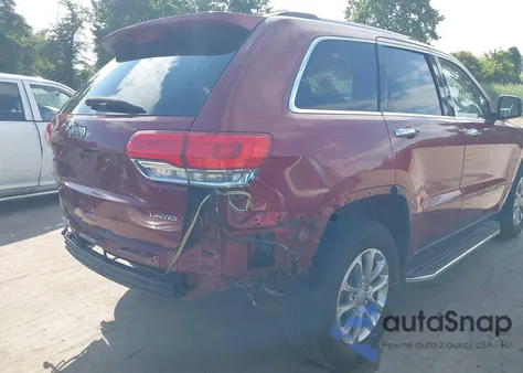 2015 Jeep Grand Cherokee Limited из США, поврежденный, VIN 1C4RJFBG5FC143213